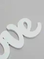 Белый деревянные слова для фотосессии