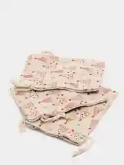 Багровый мешочек подарочный 3 шт. Новый год/Рождество