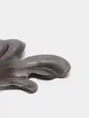 Кованый элемент, лист малый, 4 штуки, 2 комплекта