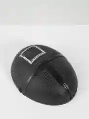 Черный маска "Игра в кальмара"