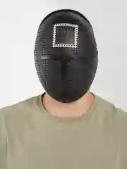 Черный маска "Игра в кальмара"