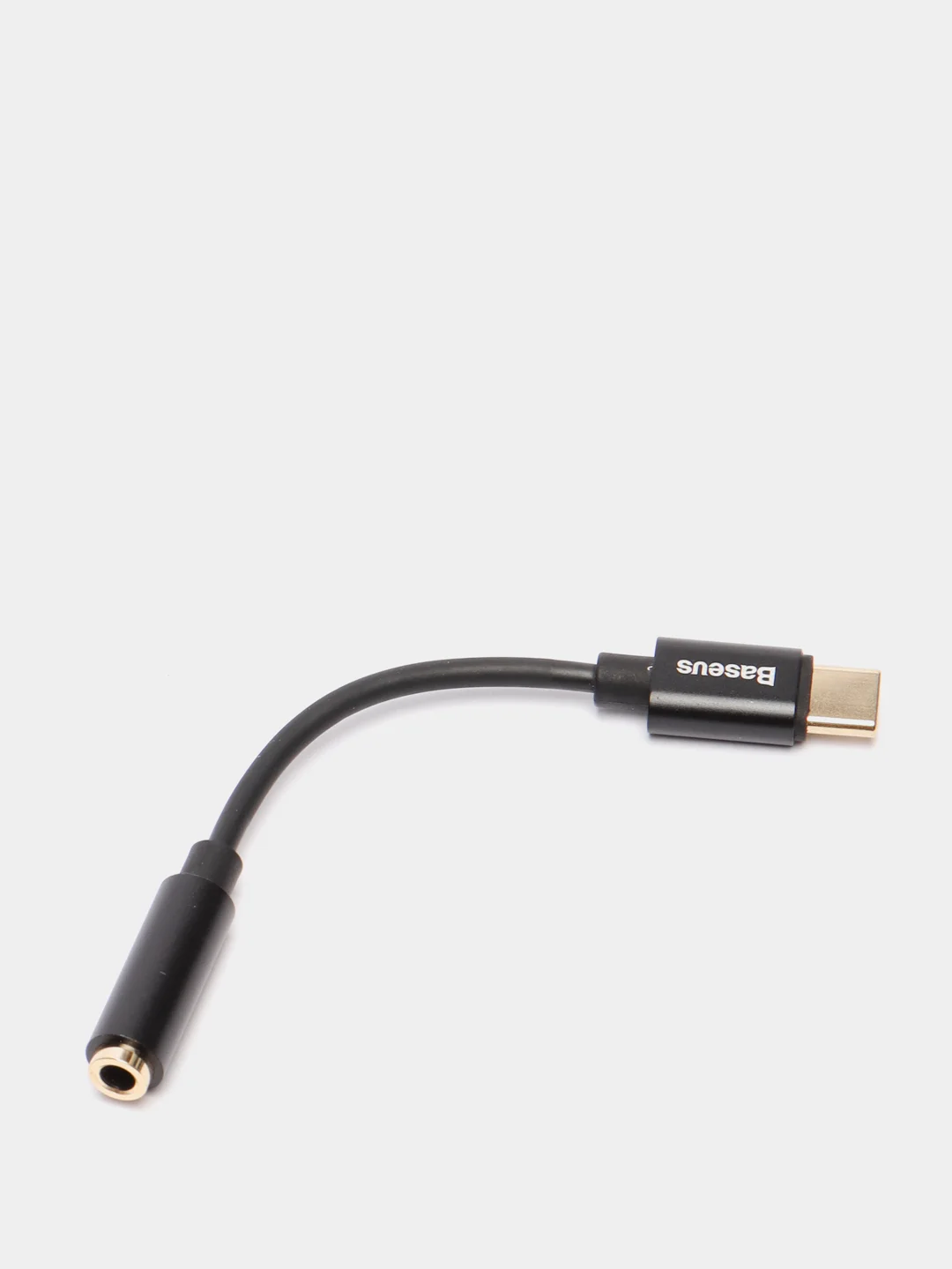 Адаптер переходник Baseus L54 Type-C Male to 3.5 mm Female Adapter, CATL54-01, black