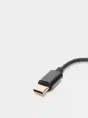Адаптер переходник Baseus L54 Type-C Male to 3.5 mm Female Adapter, CATL54-01, black