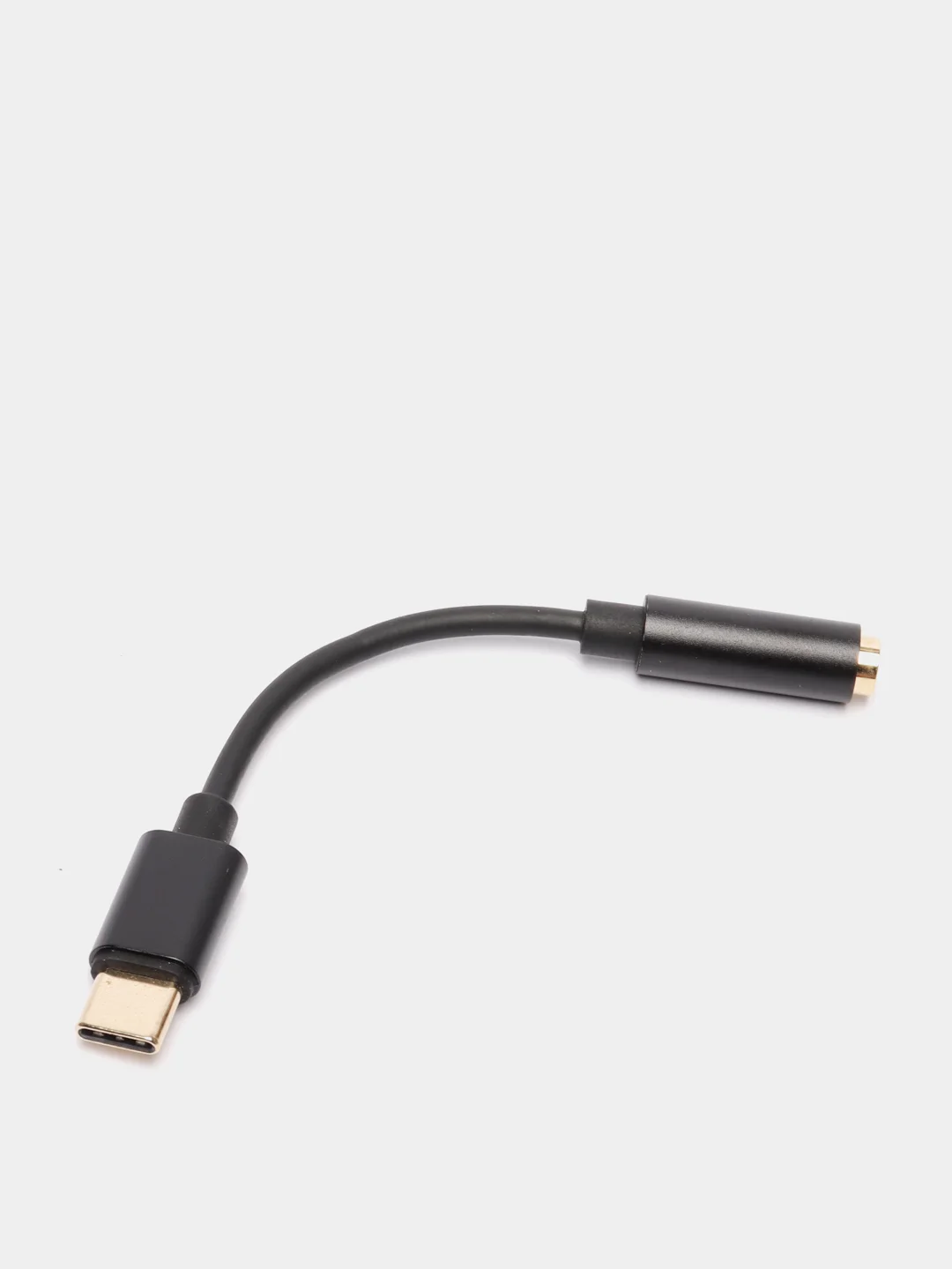 Адаптер переходник Baseus L54 Type-C Male to 3.5 mm Female Adapter, CATL54-01, black