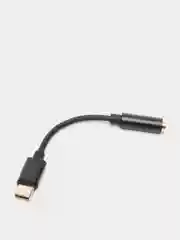 Адаптер переходник Baseus L54 Type-C Male to 3.5 mm Female Adapter, CATL54-01, black