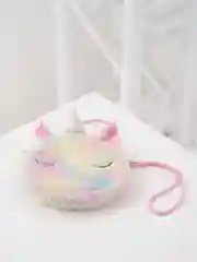 Конфетный сумка через плечо/детская/единорог