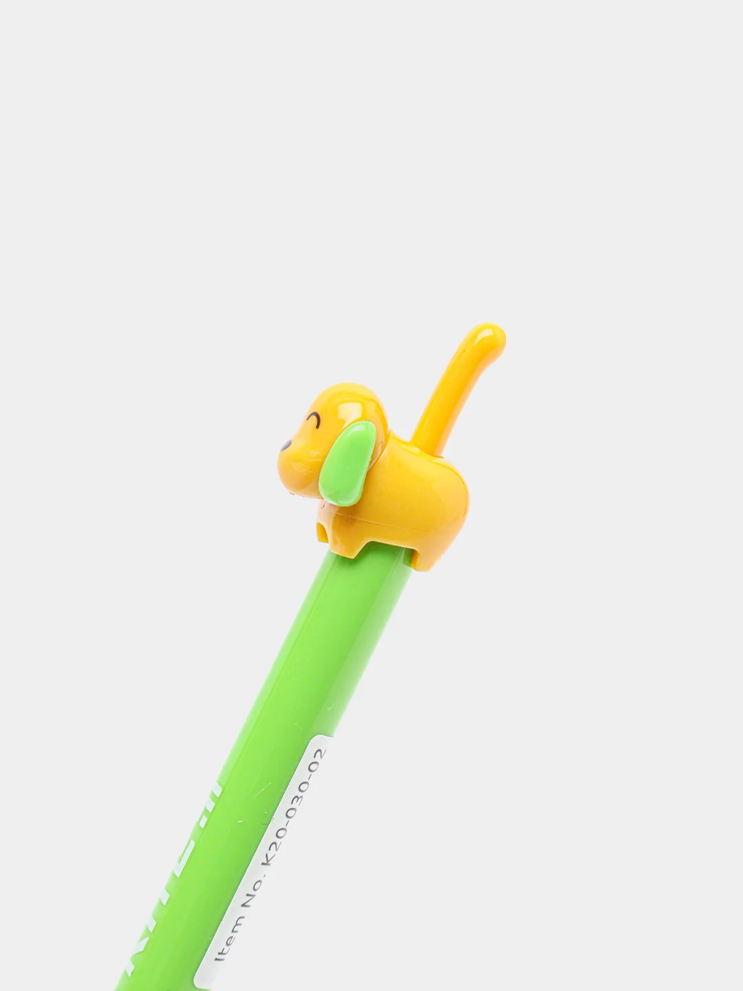 Зеленый ручка синяя 0,7 шариковая автоматическая, милые собачки, Kite Color Dog