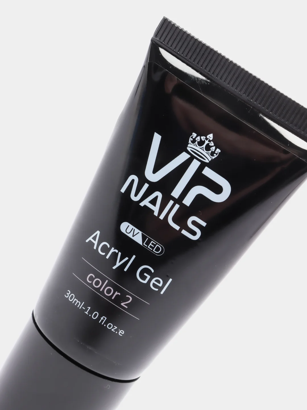 Камуфлирующий и прозрачный Акригель vipnails акрил гель полигель для наращивания 30грамм