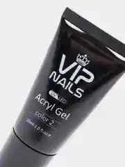 Камуфлирующий и прозрачный Акригель vipnails акрил гель полигель для наращивания 30грамм