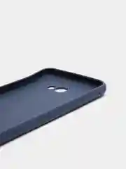 Темно-синий чехол Samsung Galaxy J4+ / J4 Plus, Галакси Джи4+ / Джи4 Плюс силиконовый цветной матовый