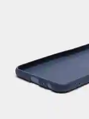 Темно-синий чехол Samsung Galaxy J4+ / J4 Plus, Галакси Джи4+ / Джи4 Плюс силиконовый цветной матовый