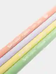 Шоколадный простой карандаш чернографитный "Pastel Premium"