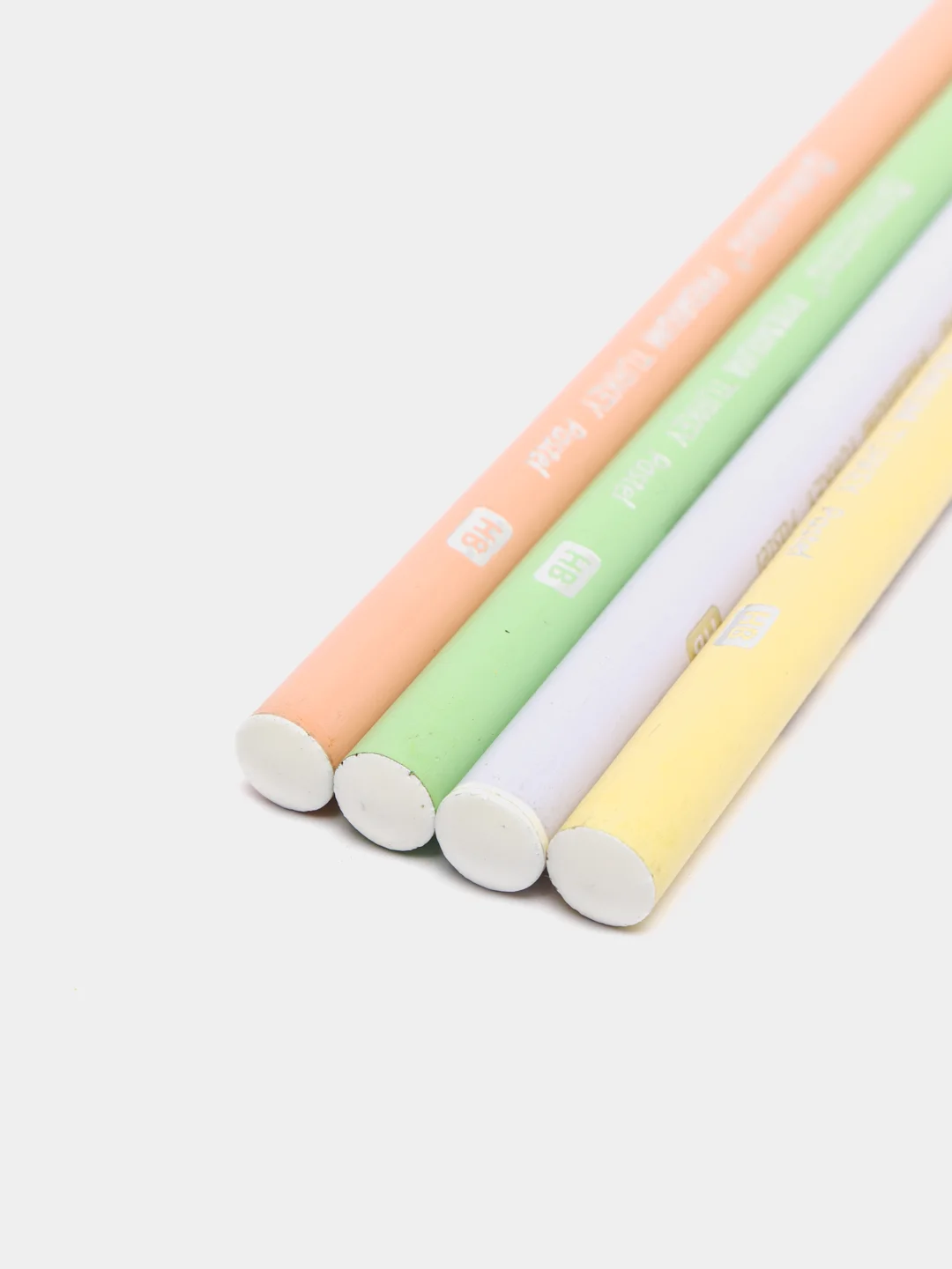 Шоколадный простой карандаш чернографитный "Pastel Premium"