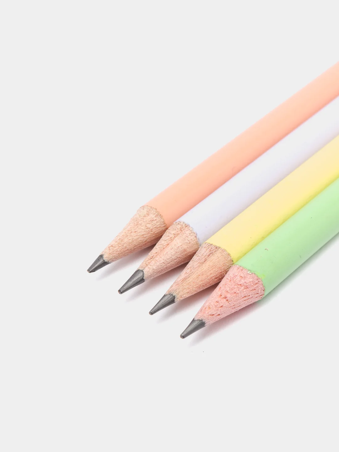Шоколадный простой карандаш чернографитный "Pastel Premium"