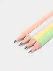 Шоколадный простой карандаш чернографитный "Pastel Premium"