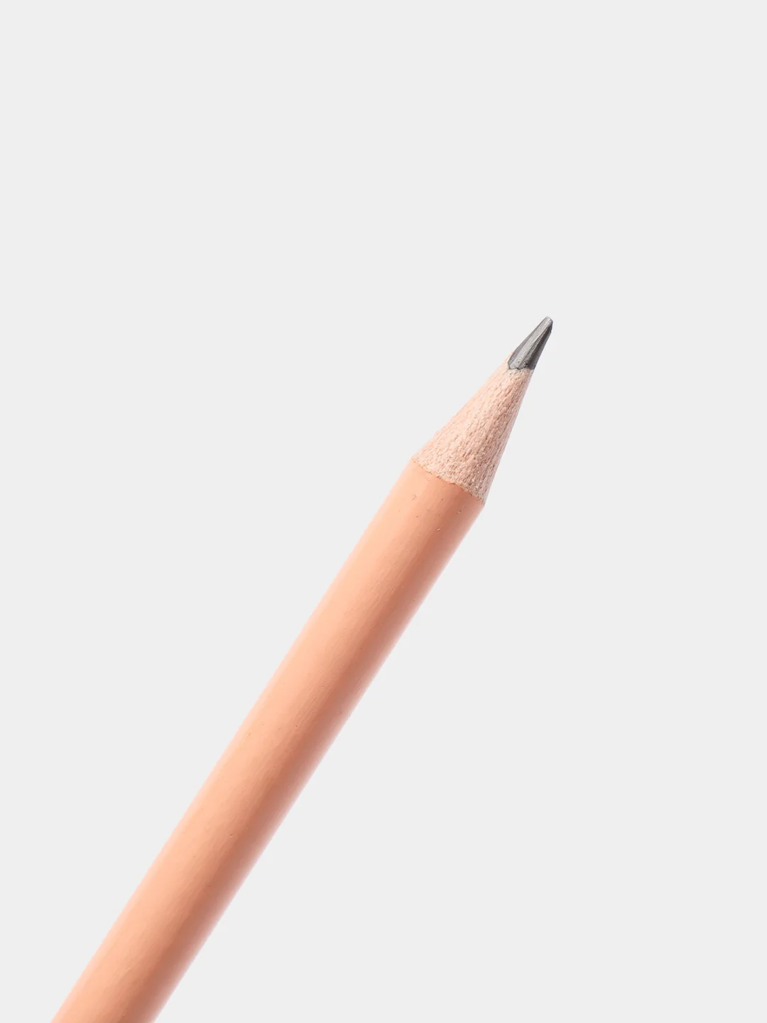 Шоколадный простой карандаш чернографитный "Pastel Premium"