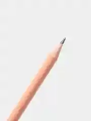 Шоколадный простой карандаш чернографитный "Pastel Premium"