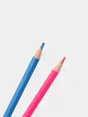 Цветные карандаши акварельные Kite с кисточкой, 12 штук