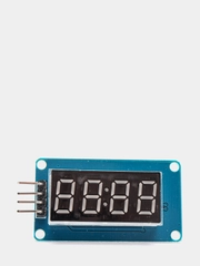 Дисплейный модуль на TM1637 для Arduino