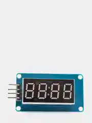 Дисплейный модуль на TM1637 для Arduino