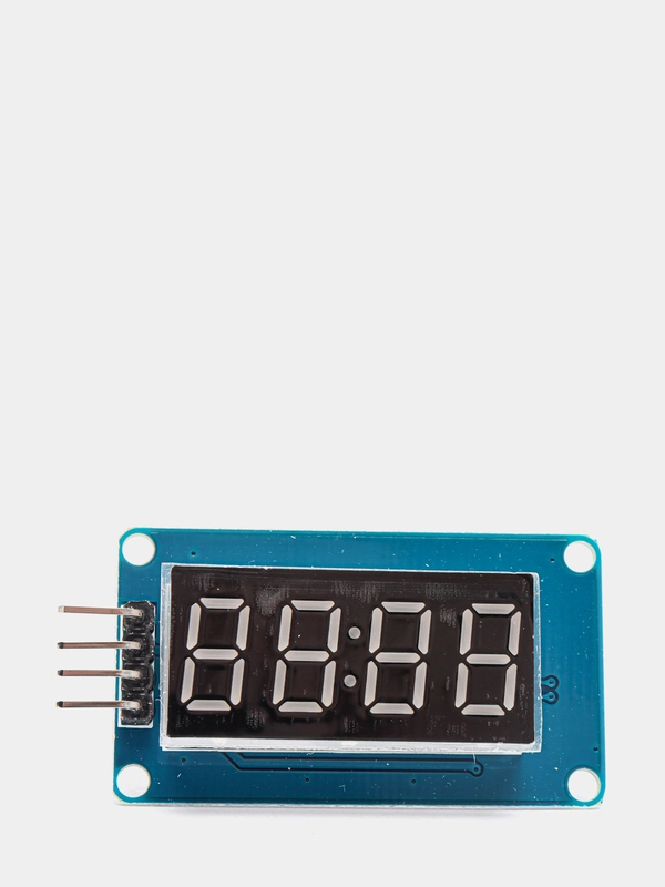 Дисплейный модуль на TM1637 для Arduino