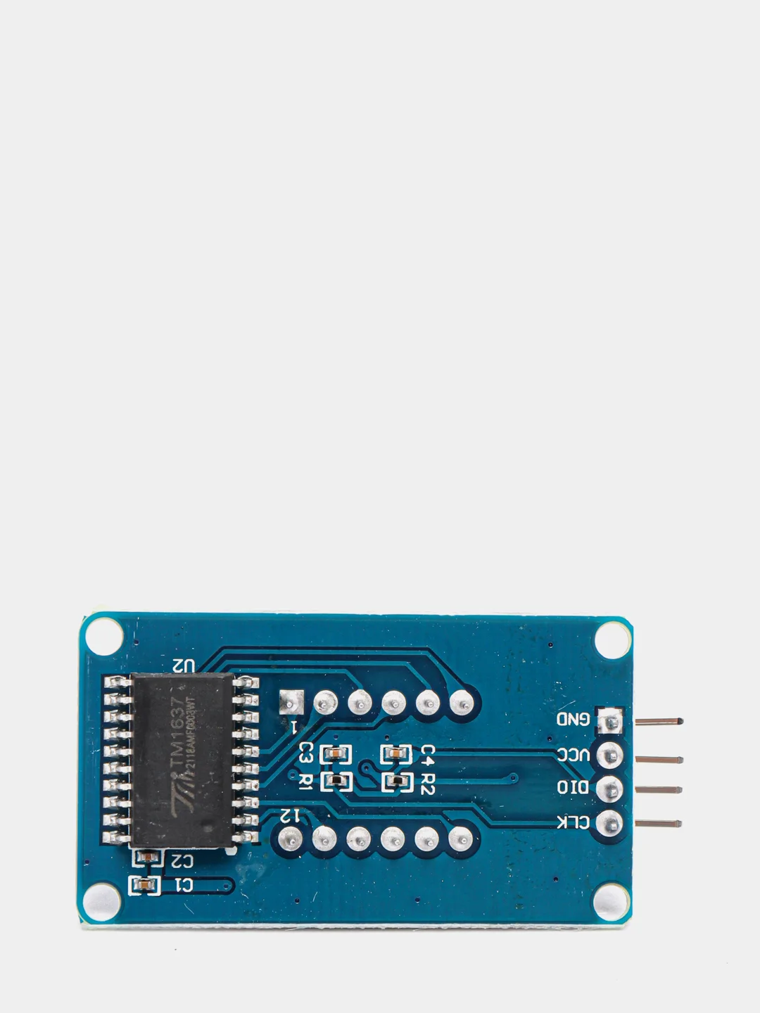 Дисплейный модуль на TM1637 для Arduino
