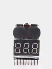 Тестер для аккумуляторных сборок Li-ion, 1-8 s, со звуковым сигналом