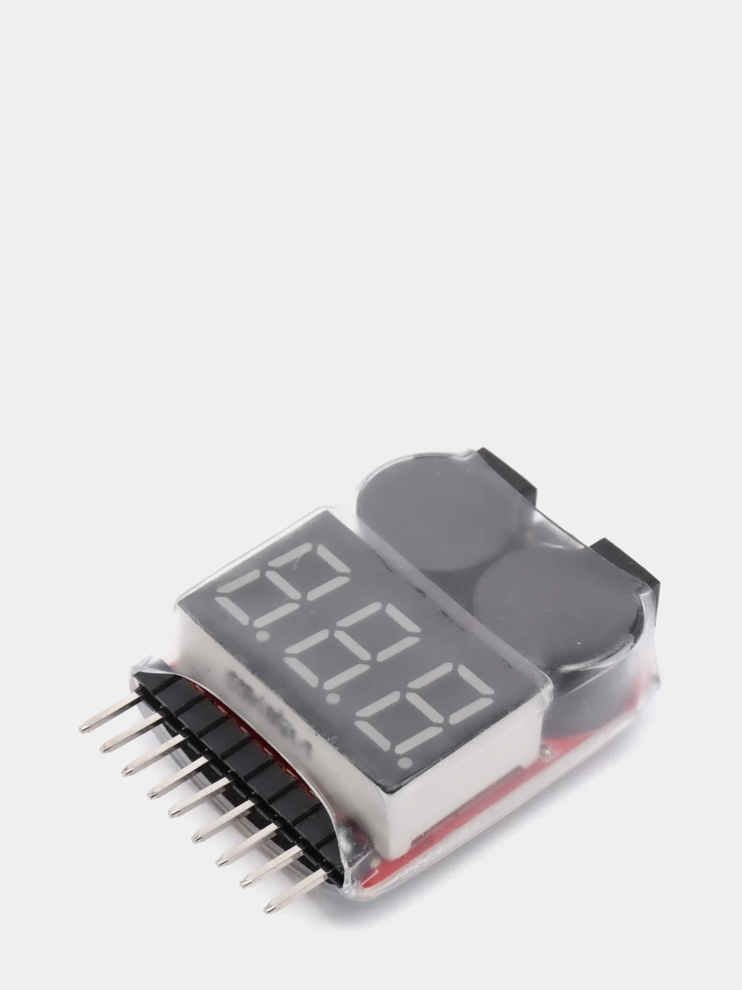 Тестер для аккумуляторных сборок Li-ion, 1-8 s, со звуковым сигналом