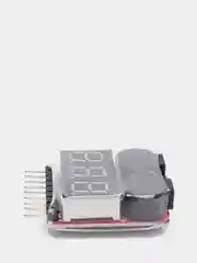 Тестер для аккумуляторных сборок Li-ion, 1-8 s, со звуковым сигналом