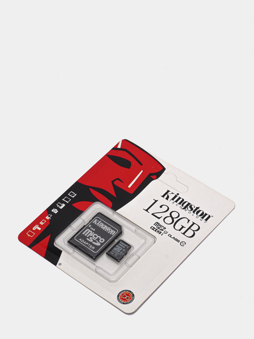 Карта памяти Kingston Micro SD с адаптером купить по цене 1106.02 ₽ в  интернет-магазине Магнит Маркет