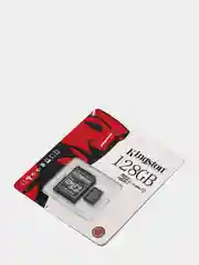 Карта памяти Kingston Micro SD с адаптером
