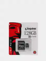Карта памяти Kingston Micro SD с адаптером