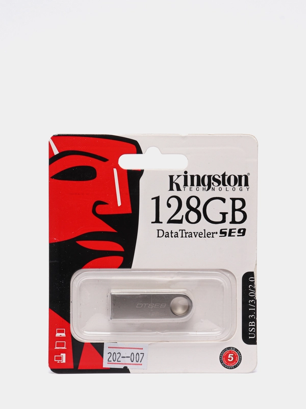 Карта памяти Kingston USB 2/ 4/ 8/ 16 / 32 / 64 128 256 GB гигов флешка ...