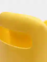 Желтый горшок детский