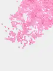 Розовый бисер Чехия