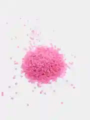 Розовый бисер Чехия
