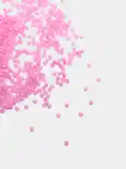 Розовый бисер Чехия