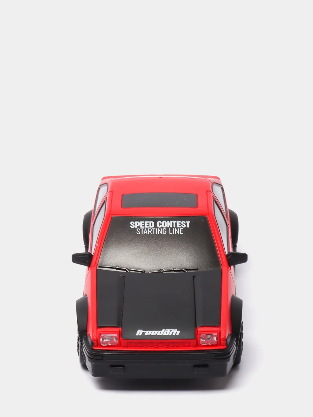 Машина на радиоуправлении для дрифта Audi Quattro (19 см, 15 км/ч, сменные колеса,фишки)