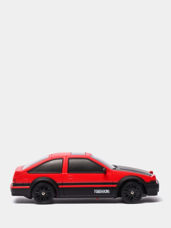 Машина на радиоуправлении для дрифта Audi Quattro (19 см, 15 км/ч, сменные колеса,фишки)