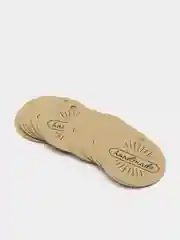 Синий бирка "handmade"