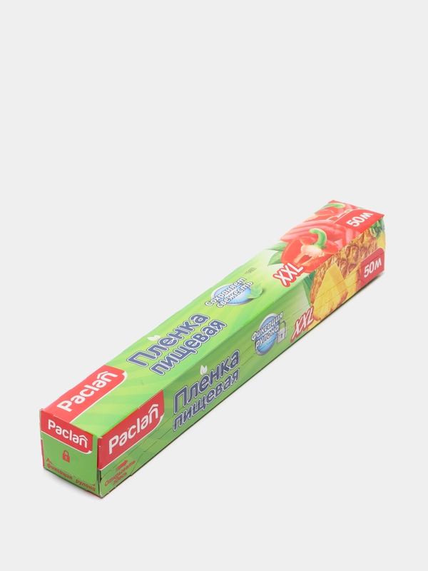 Пленка пищевая 50м х 29см XXL в коробке Paclan