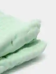 Мятный полотенце нежное