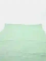 Мятный полотенце нежное