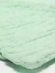 Мятный полотенце нежное