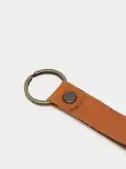 Брелок для ключа, кожаный ремешок с логотипом