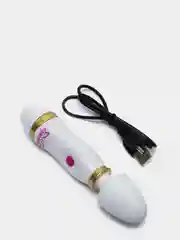 Белый вибратор женский