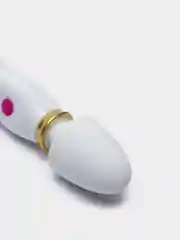 Белый вибратор женский
