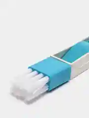 Голубой щетка универсальная, для труднодоступных мест