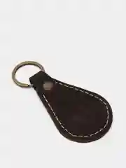 Брелок для ключа кожаный, трёхслойный, с логотипом