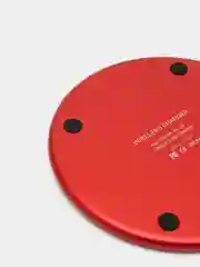Красный беспроводное зарядное устройство Olaf fast charge быстрый заряд 10 W